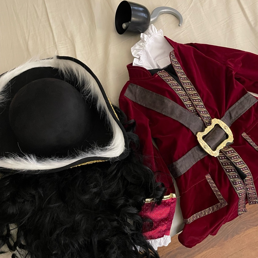 Captain Hook Costume